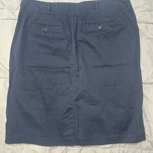 212 Collection Navy Blue Skirt